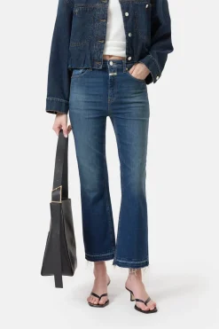 Closed Flared Jeans - Style Name Hi-Sun Dark blue Discount