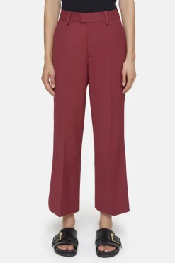 Closed Flared Pants - Style Name Wharton jam Best
