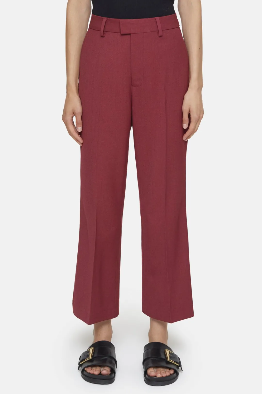 Closed Flared Pants - Style Name Wharton jam Best