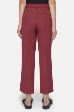 Closed Flared Pants - Style Name Wharton jam Best