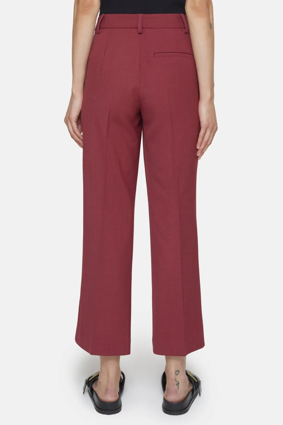 Closed Flared Pants - Style Name Wharton jam Best