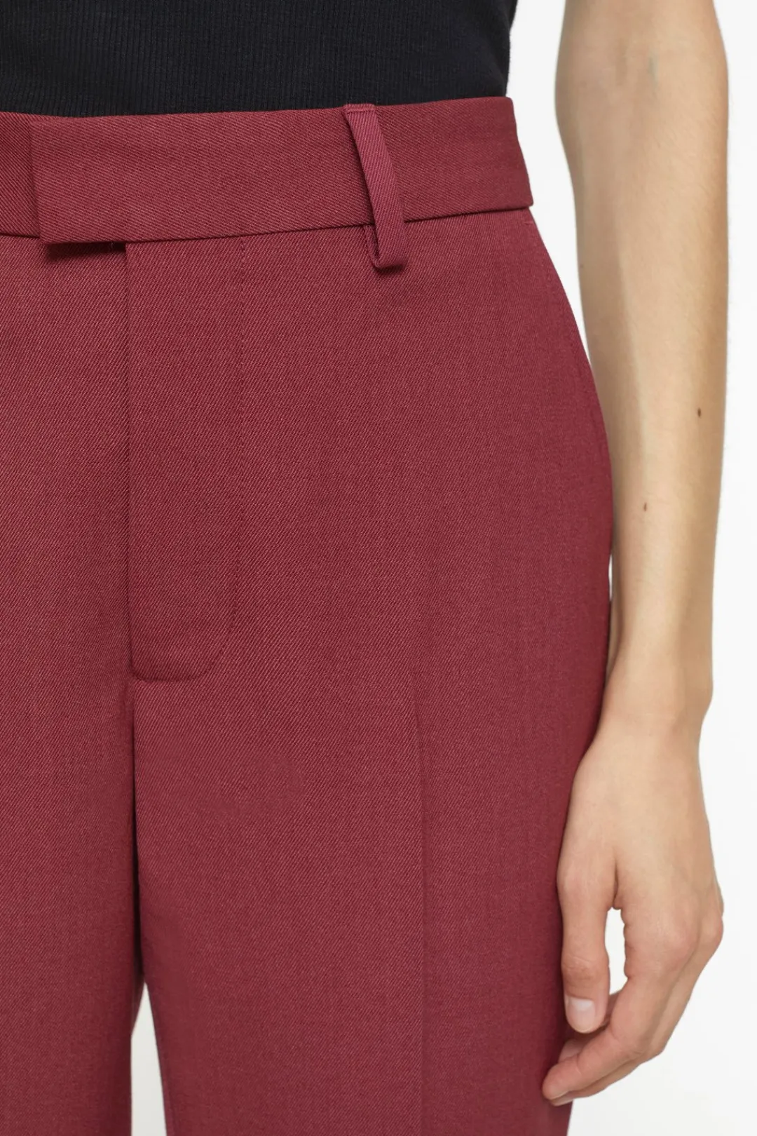 Closed Flared Pants - Style Name Wharton jam Best