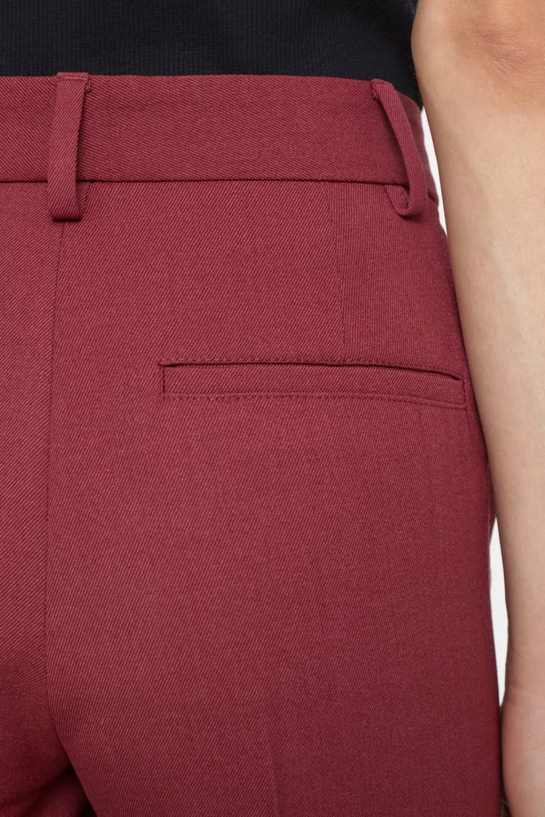 Closed Flared Pants - Style Name Wharton jam Best