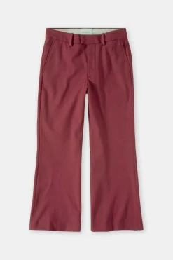 Closed Flared Pants - Style Name Wharton jam Best