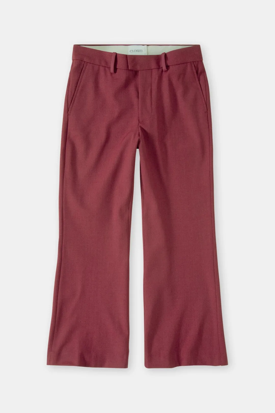 Closed Flared Pants - Style Name Wharton jam Best