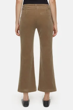 Closed Flared Pants - Style Name Wharton old pine Hot
