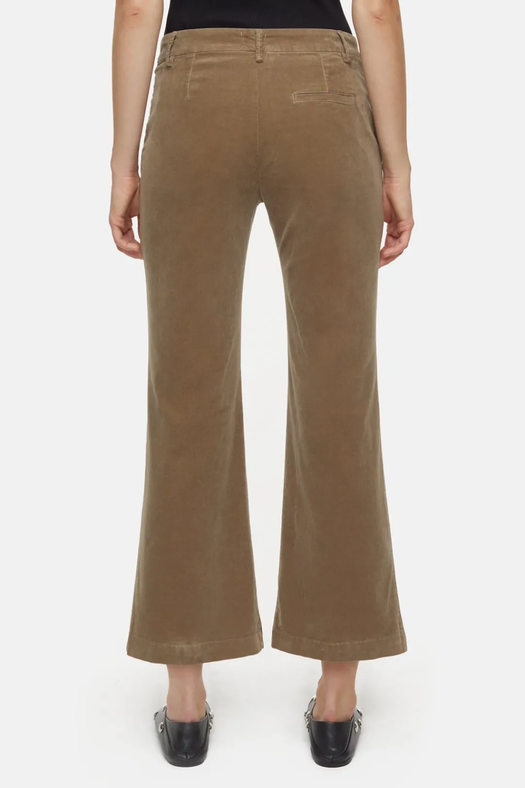 Closed Flared Pants - Style Name Wharton old pine Hot
