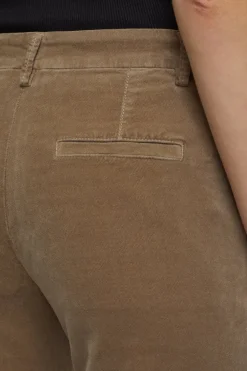 Closed Flared Pants - Style Name Wharton old pine Hot