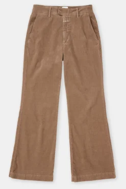 Closed Flared Pants - Style Name Wharton old pine Hot