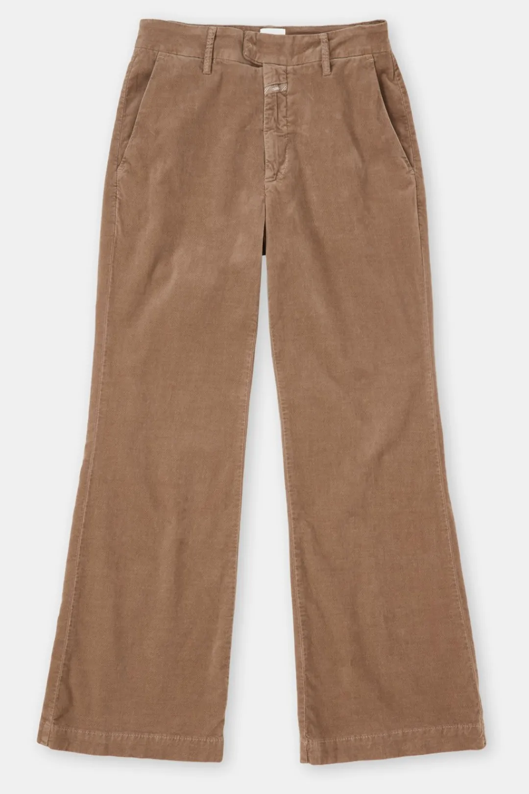 Closed Flared Pants - Style Name Wharton old pine Hot