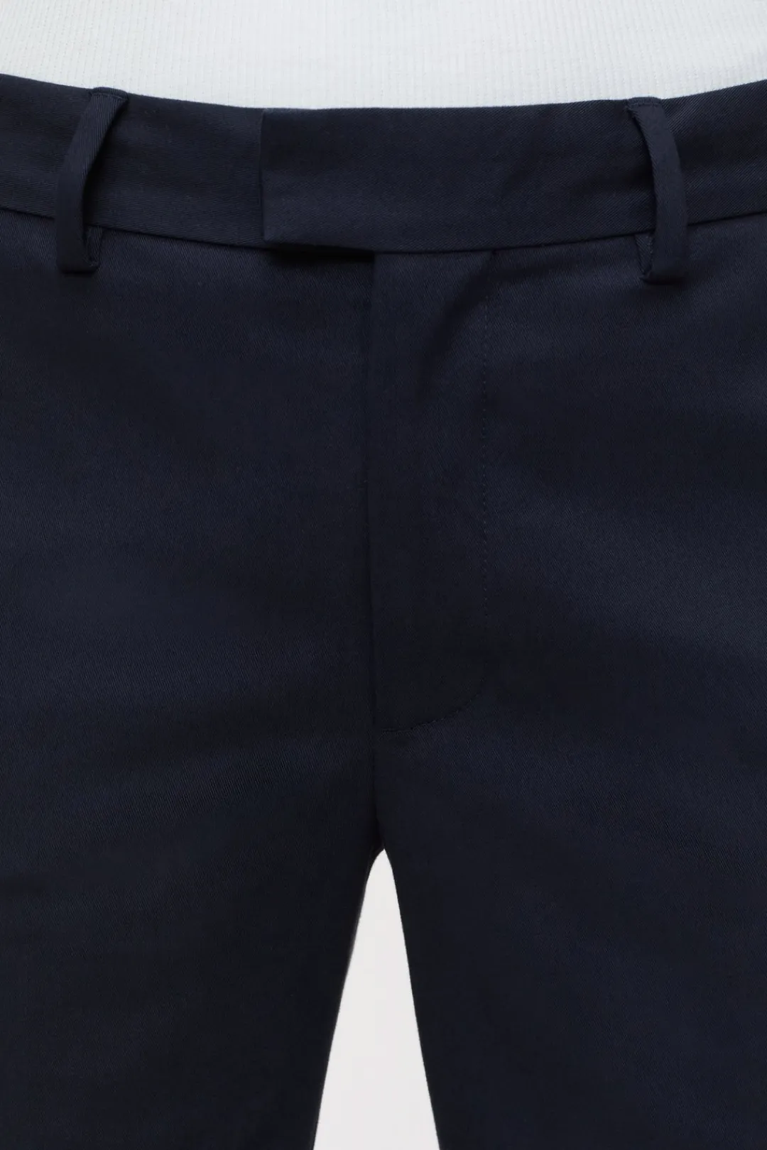 Closed Flared Pants - Style Name Wharton Dark night Outlet