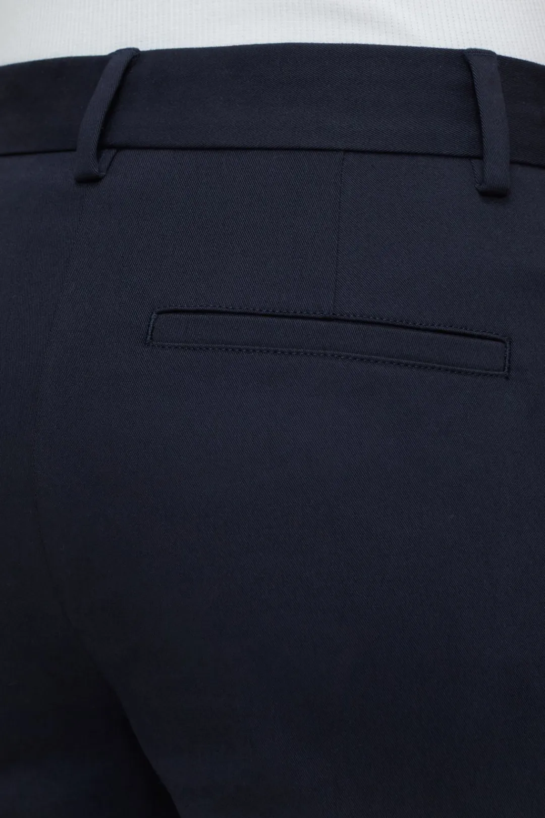 Closed Flared Pants - Style Name Wharton Dark night Outlet