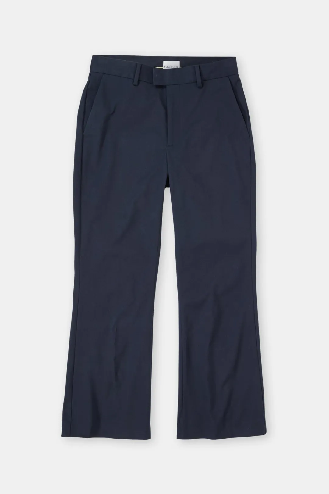 Closed Flared Pants - Style Name Wharton Dark night Outlet