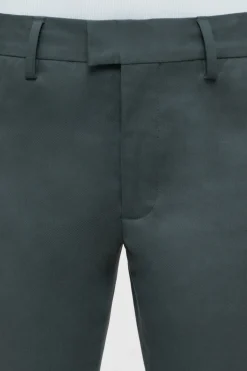 Closed Flared Pants - Style Name Wharton Pini green Discount