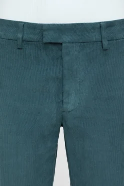 Closed Flared Pants - Style Name Wharton Pini green Sale