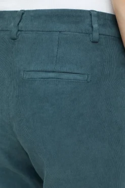 Closed Flared Pants - Style Name Wharton Pini green Sale