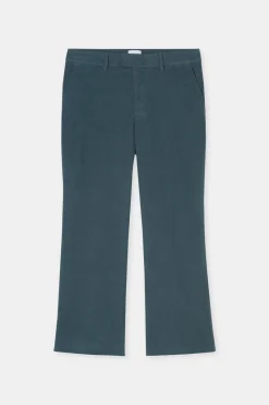 Closed Flared Pants - Style Name Wharton Pini green Sale