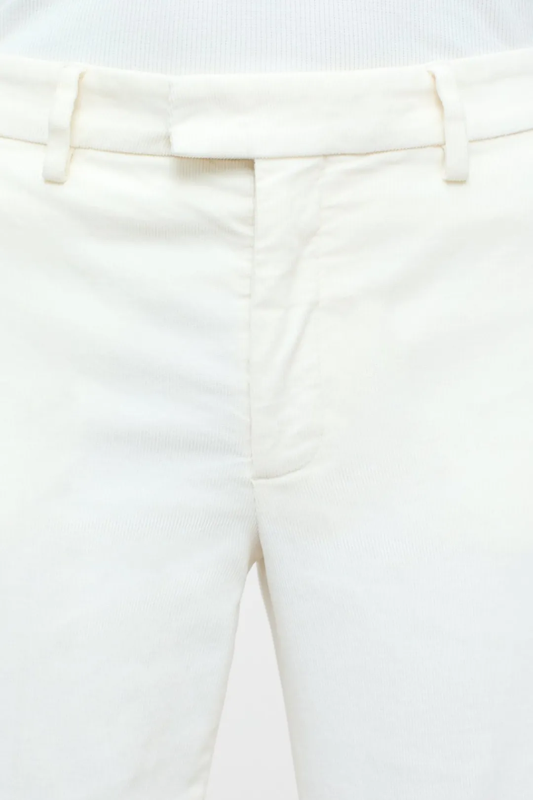Closed Flared Pants - Style Name Wharton Ivory Outlet