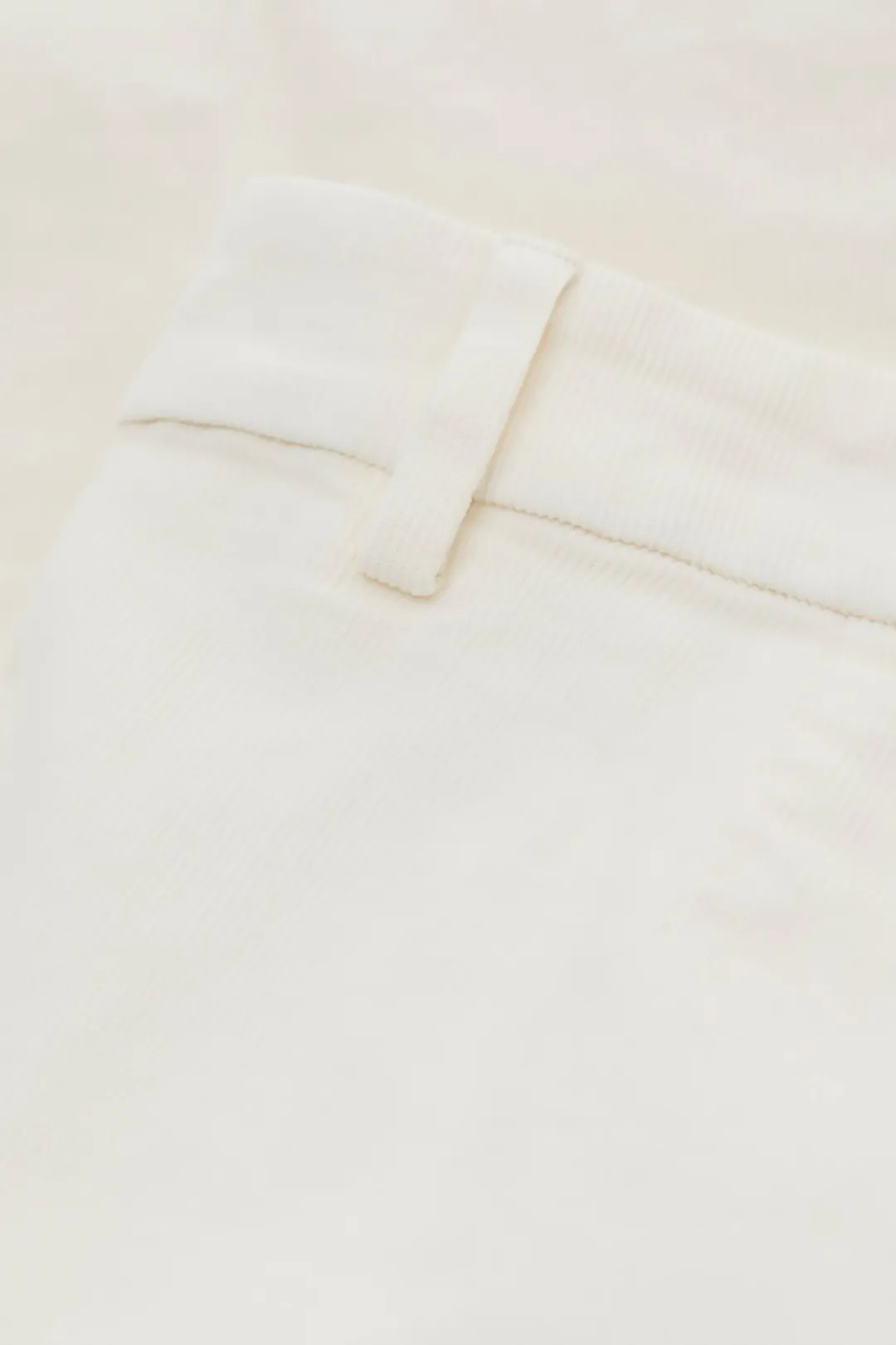 Closed Flared Pants - Style Name Wharton Ivory Outlet