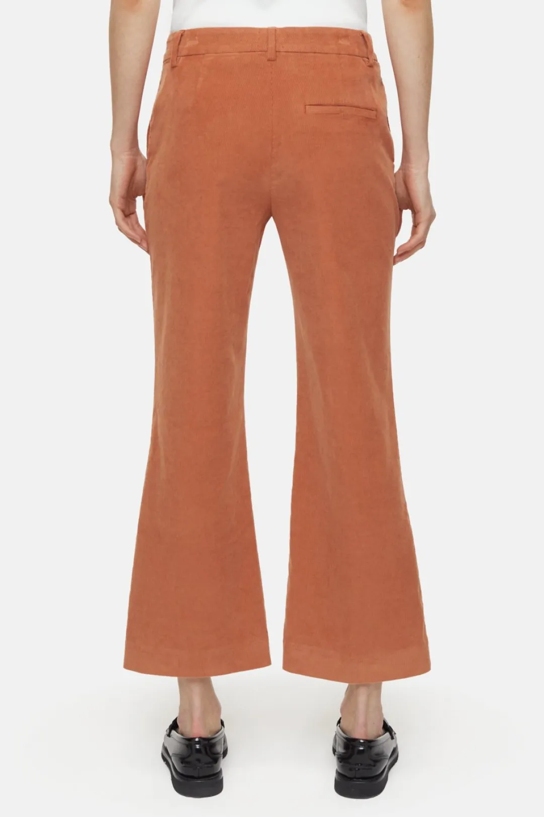 Closed Flared Pants - Style Name Wharton Ferro brown Clearance