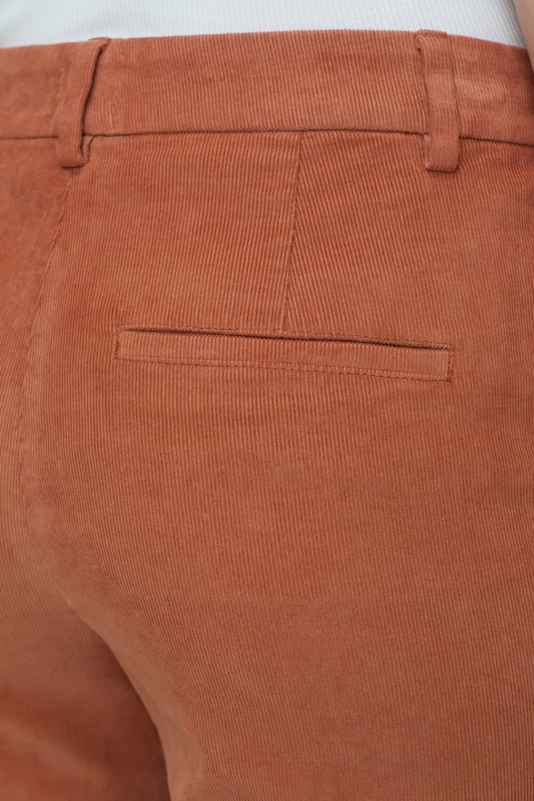 Closed Flared Pants - Style Name Wharton Ferro brown Clearance