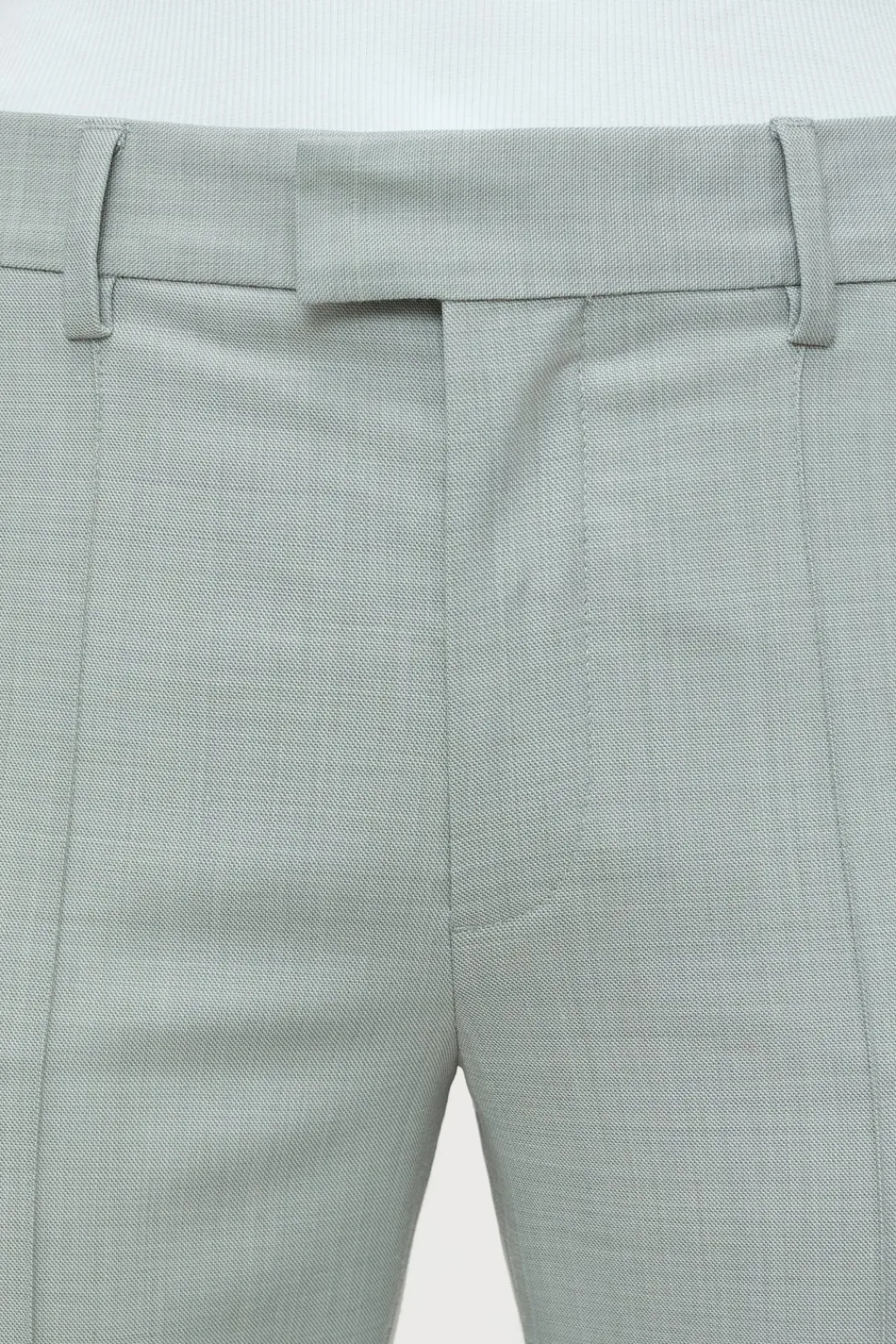 Closed Flared Pants - Style Name Denair Pastel olive Clearance