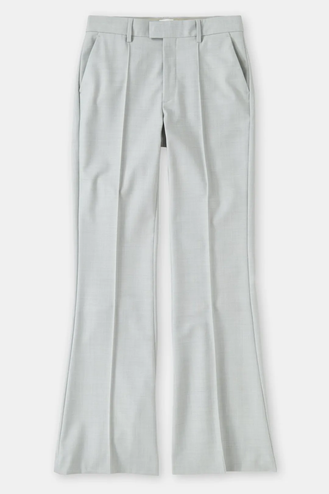 Closed Flared Pants - Style Name Denair Pastel olive Clearance