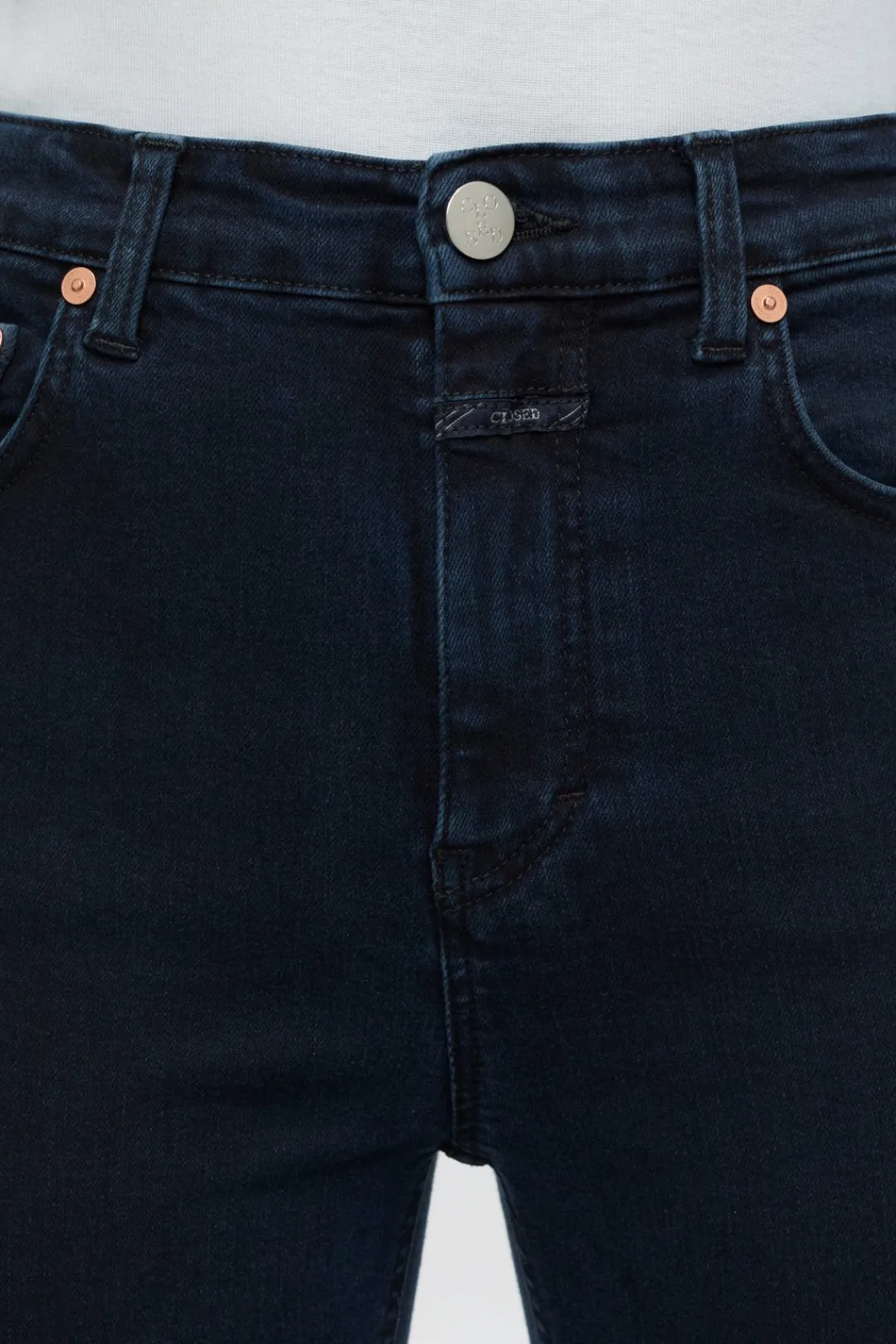 Closed Flared Pants - Style Name Hi-Sun Blue/black Discount