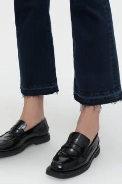 Closed Flared Pants - Style Name Hi-Sun Blue/black Discount