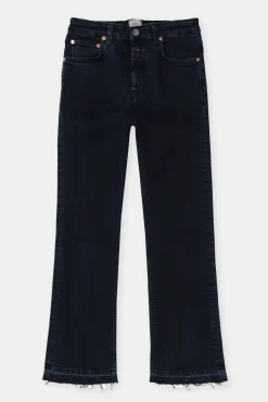 Closed Flared Pants - Style Name Hi-Sun Blue/black Discount