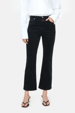 Closed Flared Pants - Style Name Hi-Sun Black Best