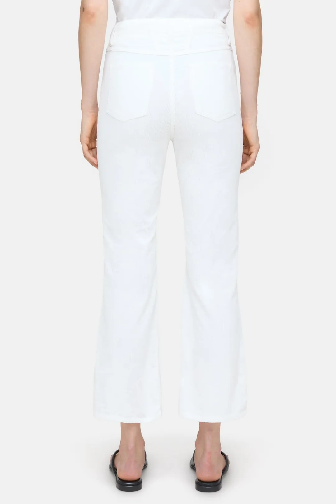 Closed Flared Pants - Style Name Hi-Sun Ivory Sale