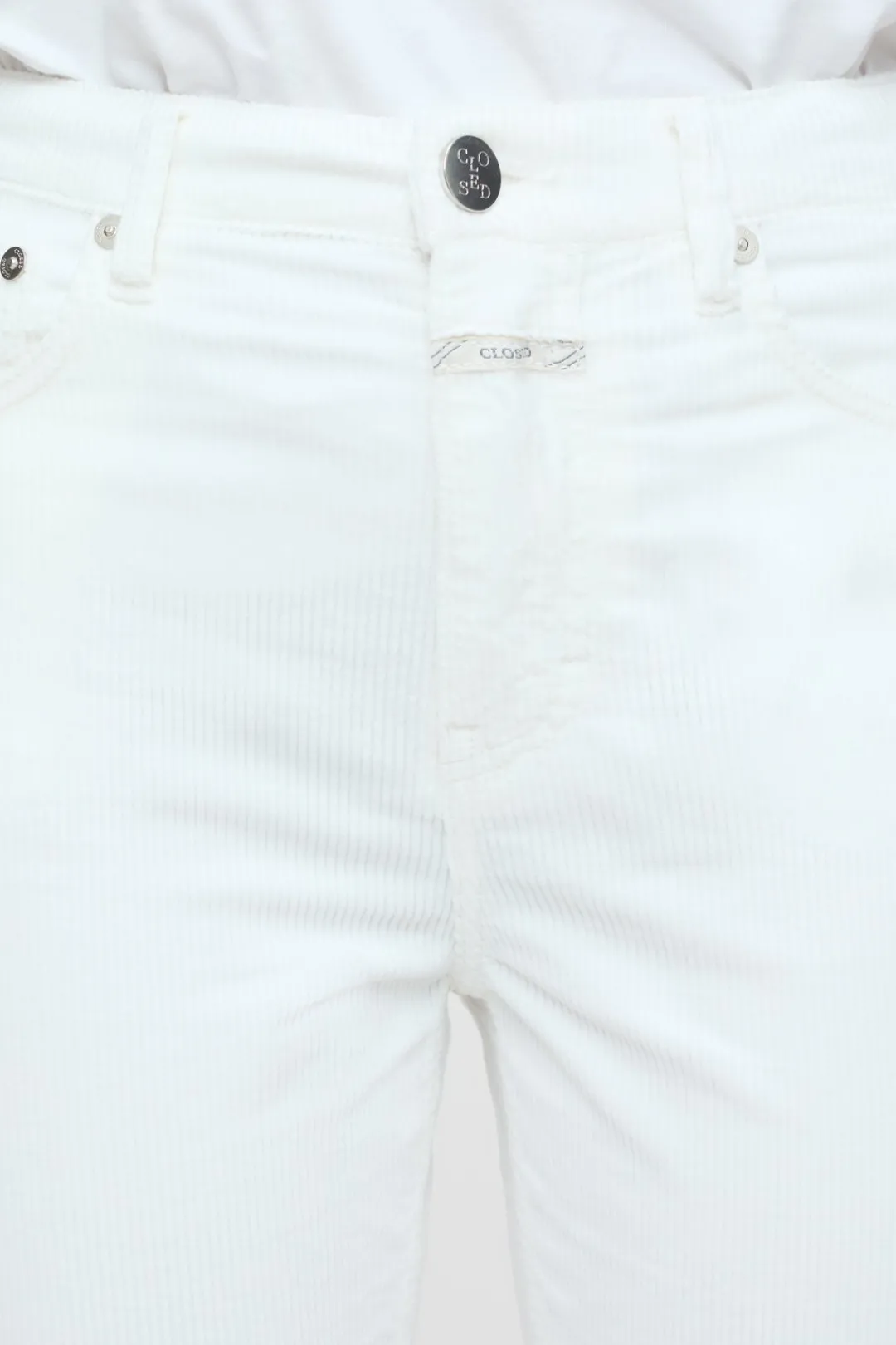 Closed Flared Pants - Style Name Hi-Sun Ivory Sale