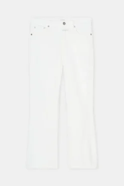 Closed Flared Pants - Style Name Hi-Sun Ivory Sale