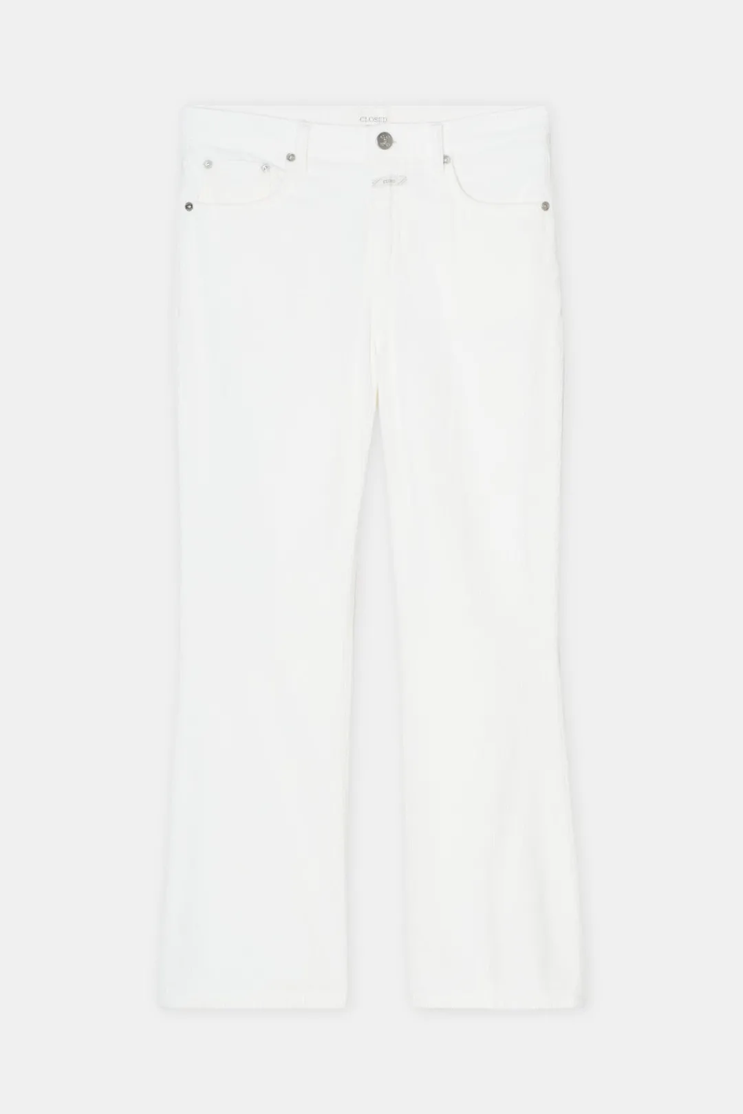 Closed Flared Pants - Style Name Hi-Sun Ivory Sale