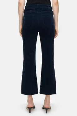 Closed Flared Pants - Style Name Hi-Sun Dark night Clearance