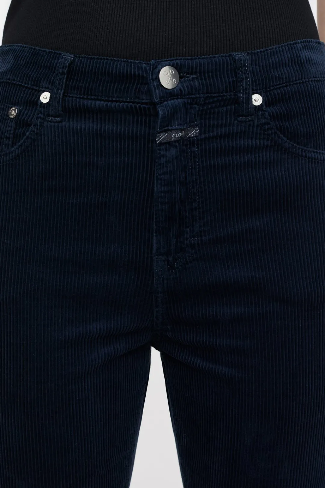 Closed Flared Pants - Style Name Hi-Sun Dark night Clearance