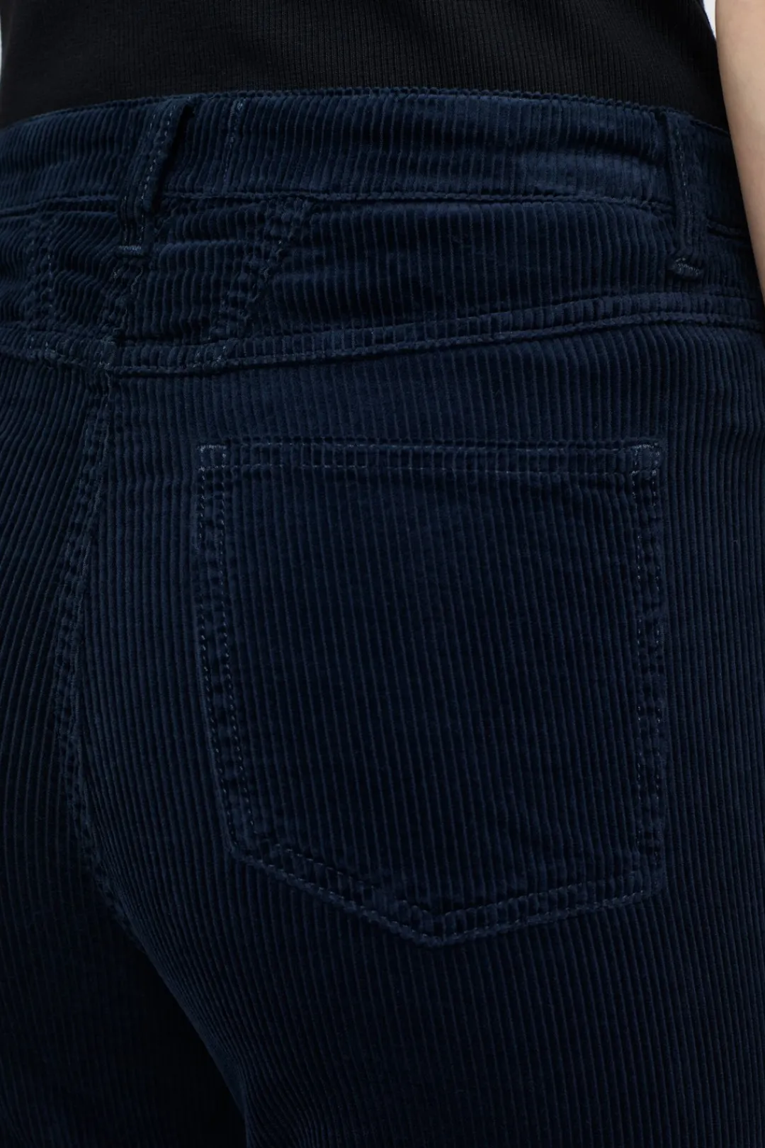 Closed Flared Pants - Style Name Hi-Sun Dark night Clearance