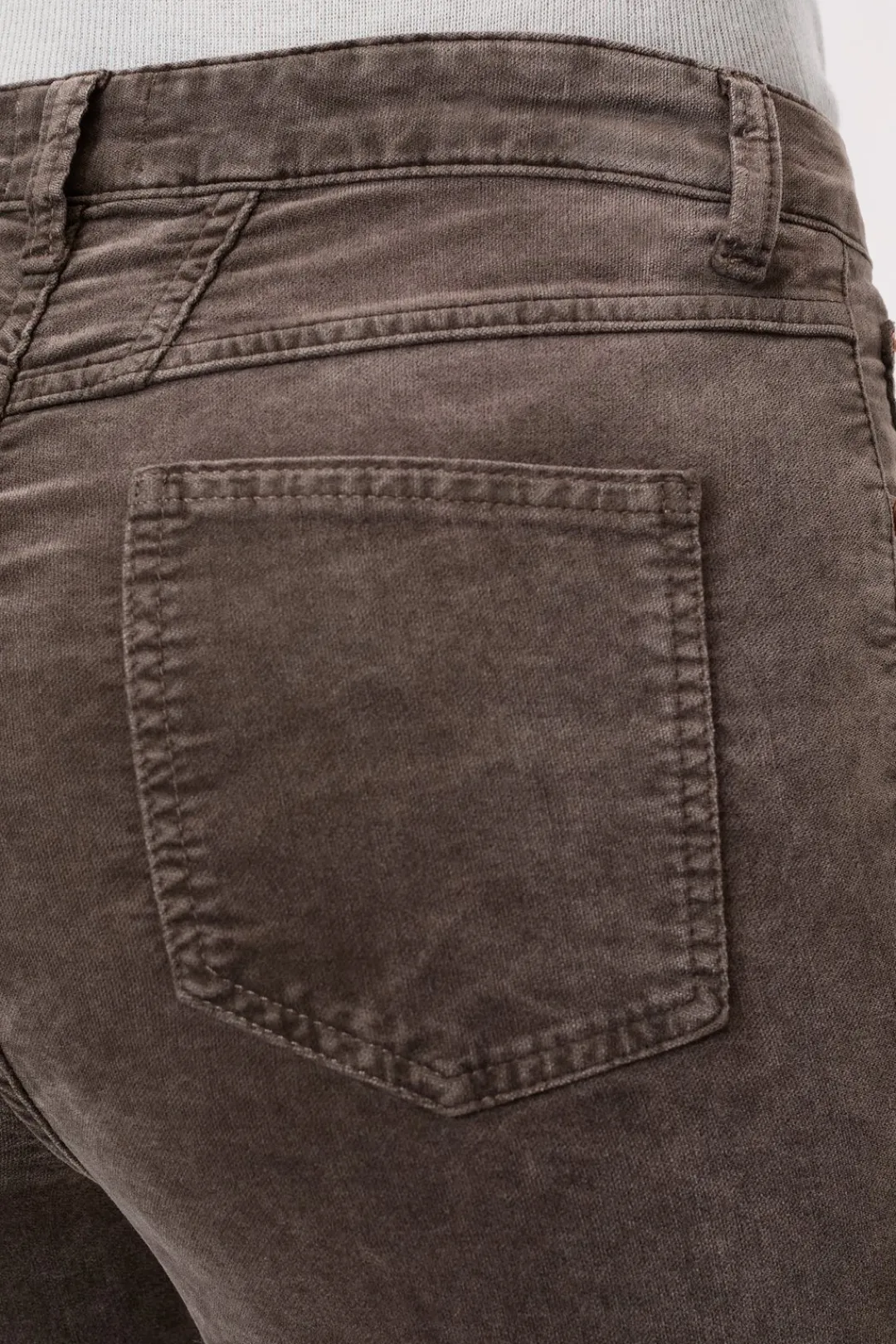 Closed Flared Pants - Style Name Hi-Sun mocha Discount