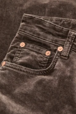 Closed Flared Pants - Style Name Hi-Sun mocha Discount