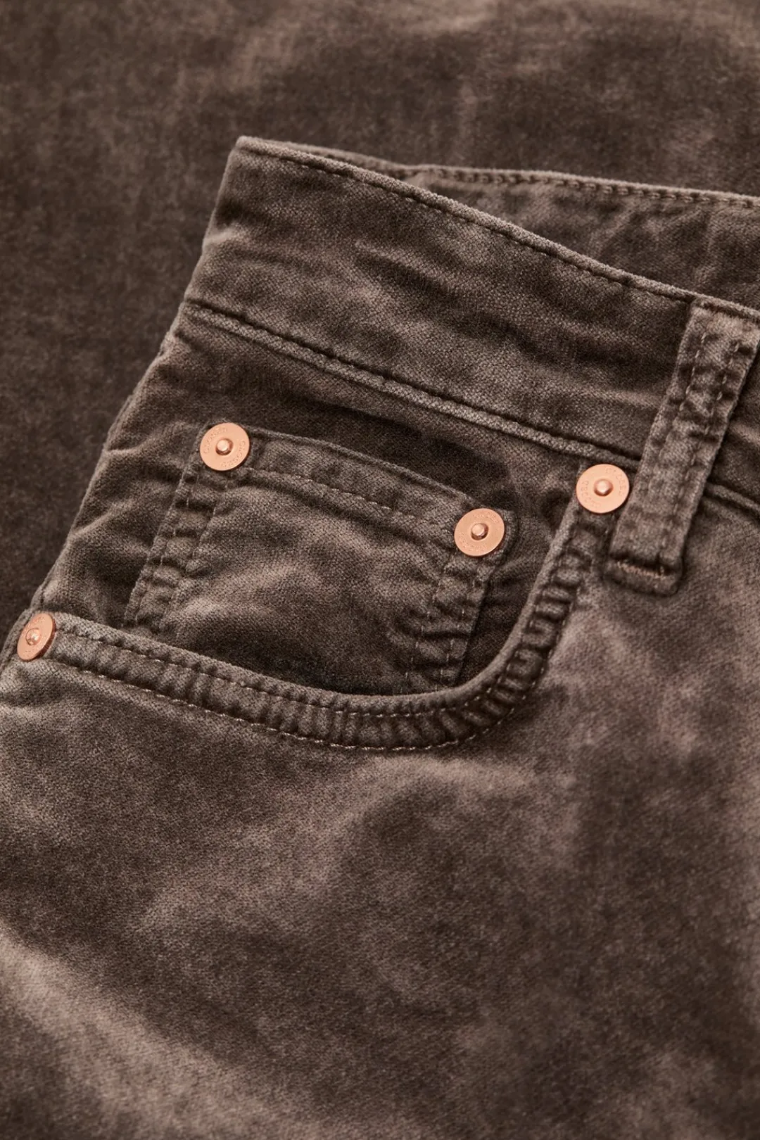 Closed Flared Pants - Style Name Hi-Sun mocha Discount