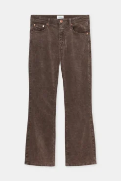 Closed Flared Pants - Style Name Hi-Sun mocha Discount