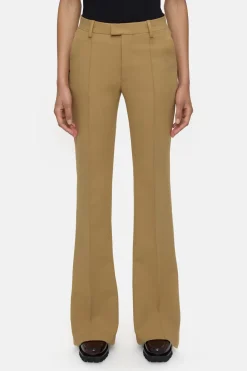 Closed Flared Pants - Style Name Denair Tullamore brown Clearance
