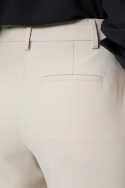 Closed Flared Pants - Style Name Denair Pearl beige Best