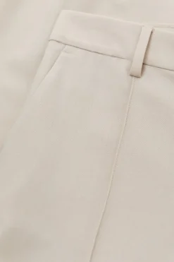 Closed Flared Pants - Style Name Denair Pearl beige Best