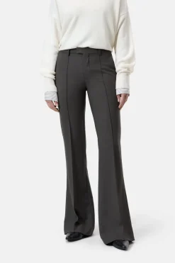 Closed Flared Pants - Style Name Denair Irish coffee Clearance