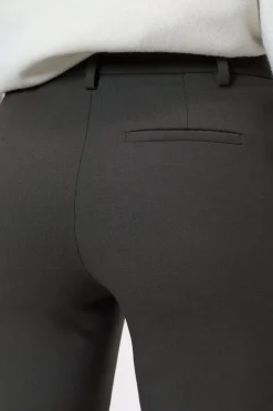 Closed Flared Pants - Style Name Denair Irish coffee Clearance