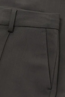 Closed Flared Pants - Style Name Denair Irish coffee Clearance