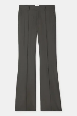 Closed Flared Pants - Style Name Denair Irish coffee Clearance