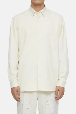 Closed Formal Army Shirt Ecru Best